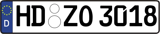 HD-ZO3018