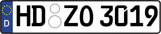 HD-ZO3019