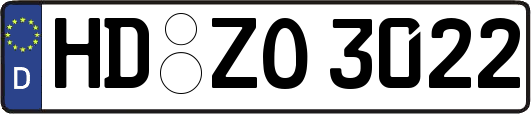 HD-ZO3022