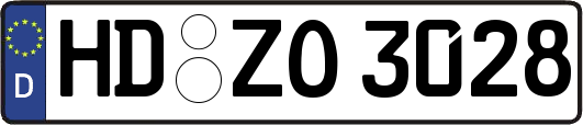 HD-ZO3028
