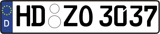 HD-ZO3037