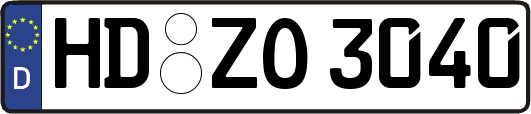 HD-ZO3040