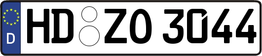 HD-ZO3044