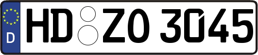 HD-ZO3045