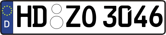 HD-ZO3046
