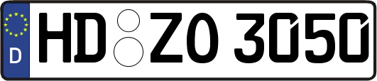 HD-ZO3050