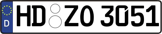 HD-ZO3051
