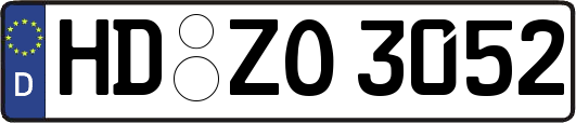 HD-ZO3052
