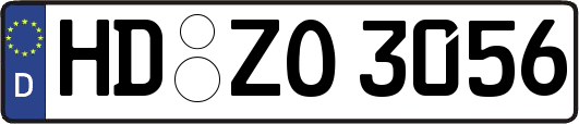 HD-ZO3056