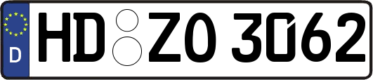 HD-ZO3062