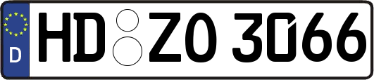 HD-ZO3066