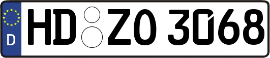 HD-ZO3068