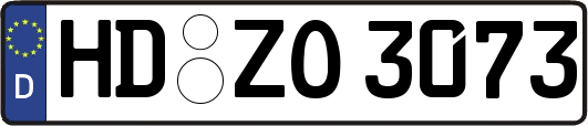 HD-ZO3073