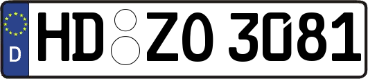 HD-ZO3081