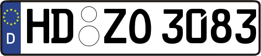 HD-ZO3083