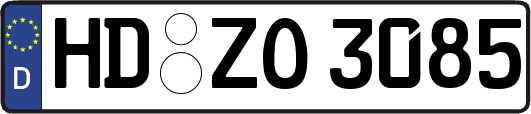 HD-ZO3085