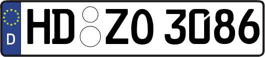 HD-ZO3086