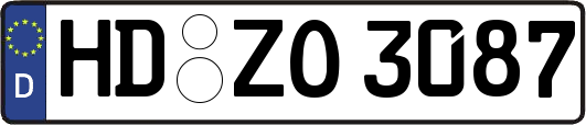 HD-ZO3087