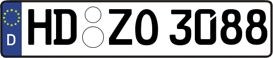 HD-ZO3088