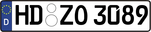 HD-ZO3089