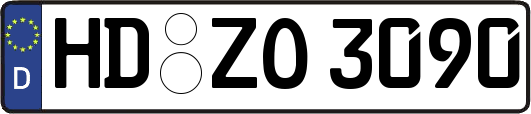 HD-ZO3090