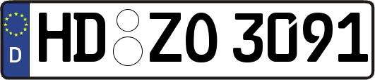 HD-ZO3091