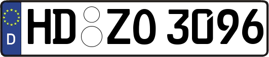HD-ZO3096