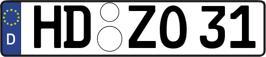 HD-ZO31