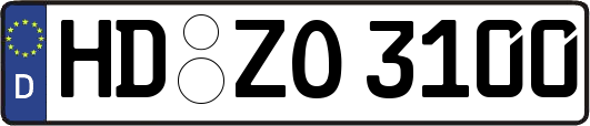 HD-ZO3100