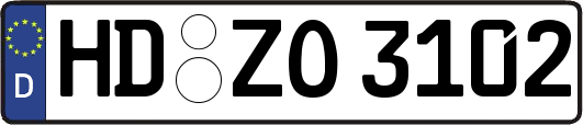 HD-ZO3102