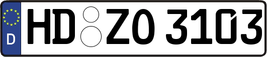 HD-ZO3103