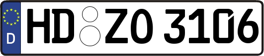 HD-ZO3106