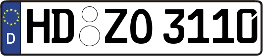 HD-ZO3110