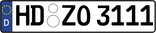 HD-ZO3111
