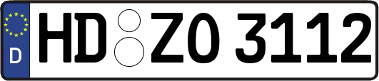 HD-ZO3112