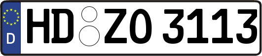 HD-ZO3113