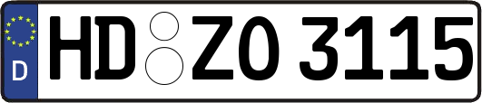 HD-ZO3115