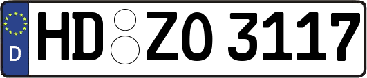 HD-ZO3117