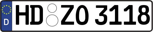 HD-ZO3118