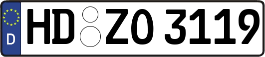 HD-ZO3119