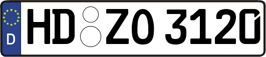 HD-ZO3120