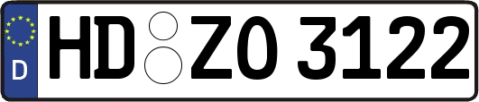 HD-ZO3122