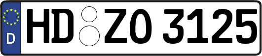 HD-ZO3125