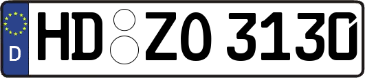 HD-ZO3130