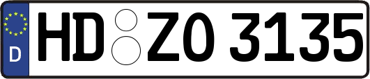 HD-ZO3135