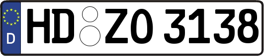 HD-ZO3138