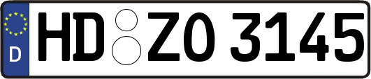 HD-ZO3145