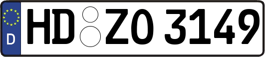 HD-ZO3149