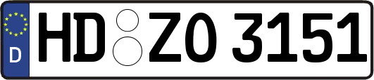 HD-ZO3151
