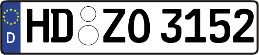 HD-ZO3152